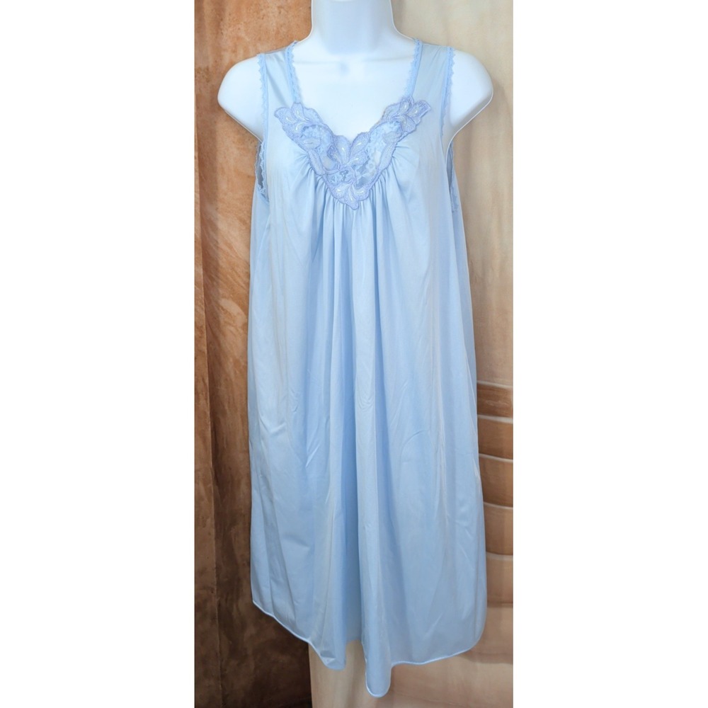 Lorraine Vintage Made in USA Nightgown